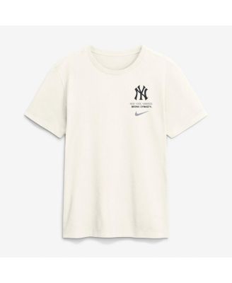 Men's Cream New York Yankees Primetime 2-Hit T-Shirt