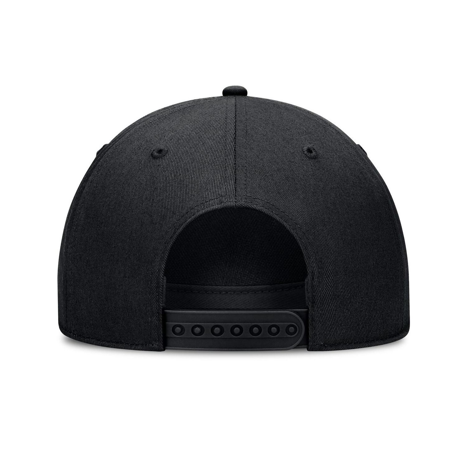 Men's Black Baltimore Orioles Cooperstown Collection Rise Adjustable Hat
