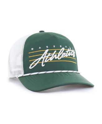 Men's Dark Green Athletics Brrr Downburst Mesh Hitch Adjustable Hat