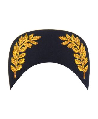 Men's Navy Detroit Tigers Keepsake Collection Adjustable Hitch Hat