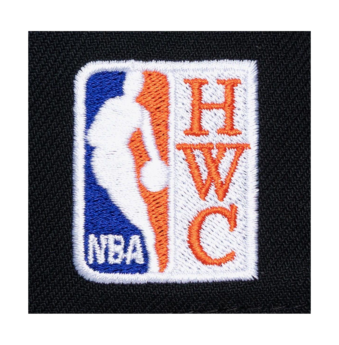 Мужская кепка-снэпбэк Mitchell & Ness New York Knicks Legendary Home Pro Pinch, Blue — фото 3