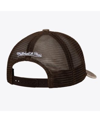 Men's and Women's Brown San Diego Padres Cooperstown Gameday Adjustable Trucker Hat