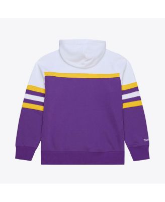 Men's Purple Minnesota Vikings Head Coach Hoodie