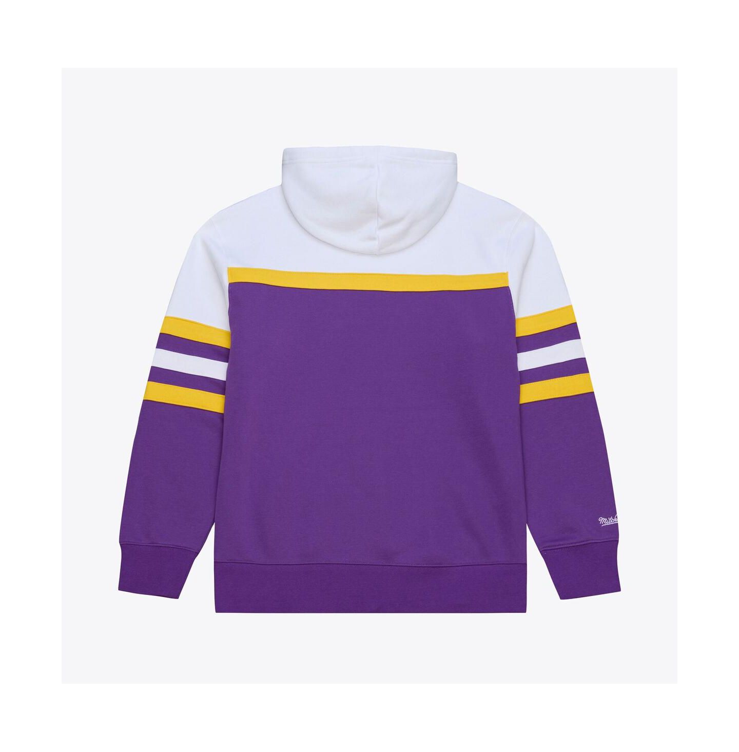 Мужское худи Mitchell & Ness Purple Minnesota Vikings Head Coach — фото 4
