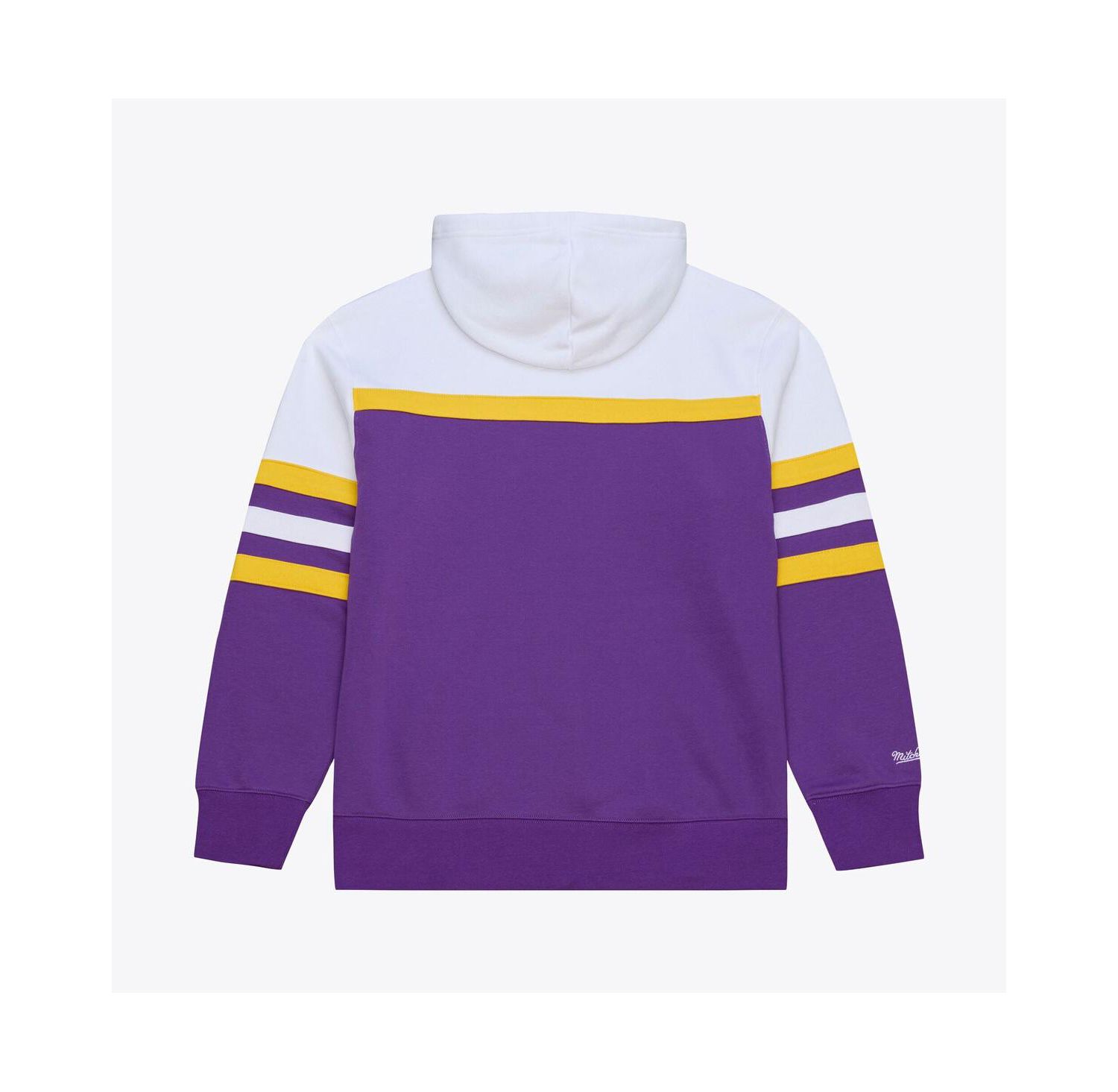 Men's Purple Minnesota Vikings Head Coach Hoodie