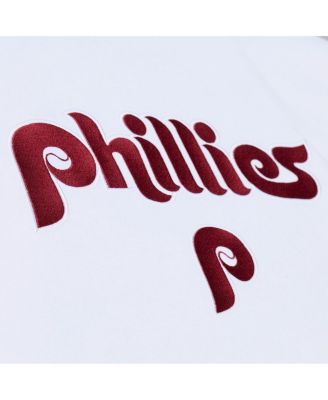 Men's White Philadelphia Phillies Arctic Fleece Sweatshirt