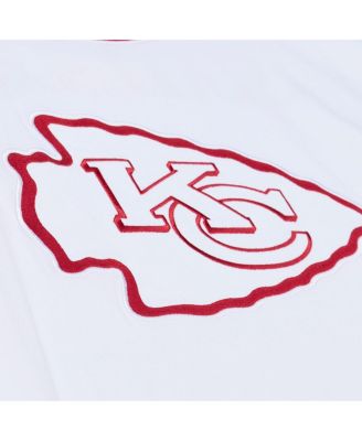 Men's White Kansas City Chiefs Arctic T-Shirt