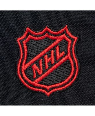 Men's Black Chicago Blackhawks Legendary Away Snapback Hat