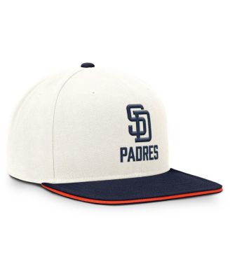 Men's Cream/Navy San Diego Padres Cooperstown Pro Dri-FIT Snapback Hat