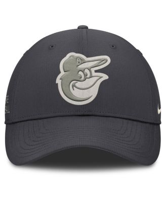 Men's Anthracite Baltimore Orioles Club Dri-FIT Adjustable Hat