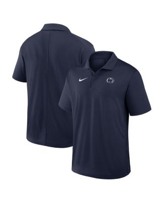 Men's Navy Penn State Nittany Lions Primetime Victory Plus Dri-FIT Polo Shirt