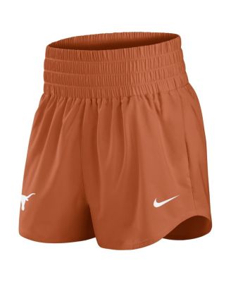 Women's Texas Orange Texas Longhorns Performance One Dri-FIT High-Rise Shorts