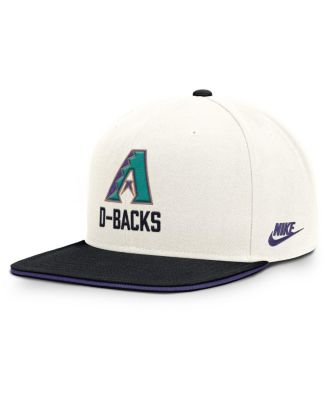 Men's Cream/Black Arizona Diamondbacks Cooperstown Pro Dri-FIT Snapback Hat
