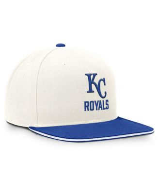 Men's Cream/Royal Kansas City Royals Cooperstown Pro Dri-FIT Snapback Hat