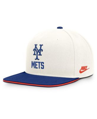 Men's Cream/Royal New York Mets Cooperstown Pro Dri-FIT Snapback Hat