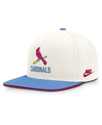 Men's Cream/Light Blue St. Louis Cardinals Cooperstown Pro Dri-FIT Snapback Hat