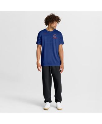 Men's Royal Chicago Cubs Knockout Team Legend Dri-FIT T-Shirt