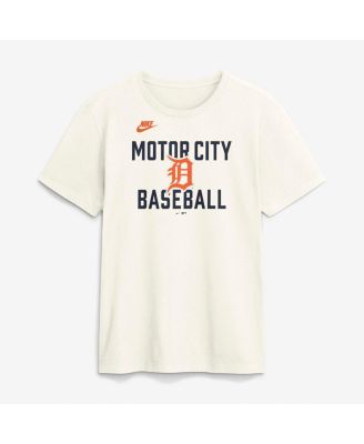 Men's Cream Detroit Tigers Cooperstown Collection ‘70s Inspired T-Shirt