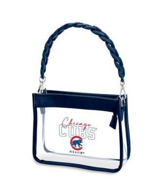 Chicago Cubs Plastic Chain Mini Crossbody Bag