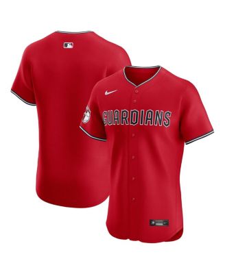 Men's Red Cleveland Guardians Alternate Elite Jersey