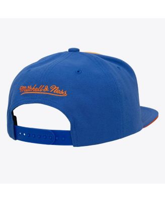 Men's Orange/Blue New York Knicks Color Pop Snapback Hat