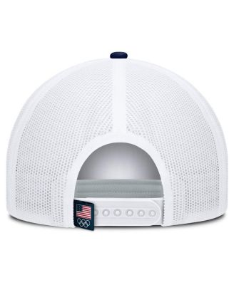 Men's&nbsp;Fanatics Navy Team USA Foam Front Adjustable Trucker Hat