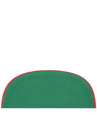 Men's Red Chicago Blackhawks Byline Hitch Adjustable Hat