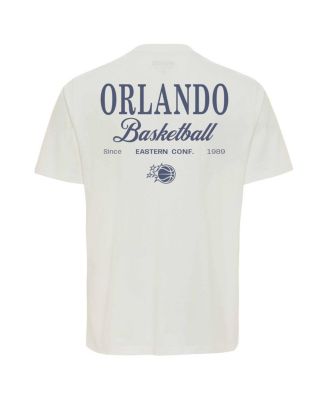 Men's and Women's Cream Orlando Magic Athletic Club Collection Duke Relaxed fit Premium T-Shirt