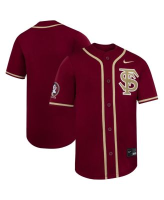 Big Boys and Girls Garnet Florida State Seminoles Limited Baseball Jersey