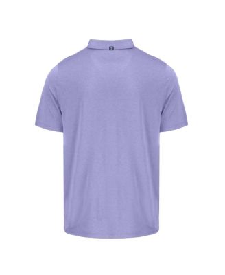 Men's Purple James Madison Dukes Coastline Epic Comfort Polo Shirt