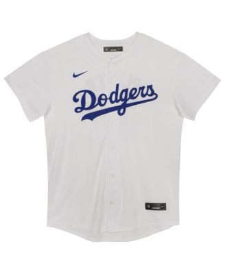 Preschool White Los Angeles Dodgers Home Game Jersey