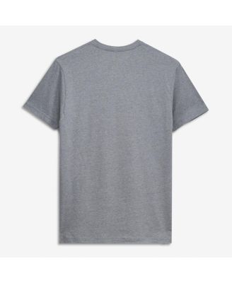 Men's Heather Gray NASCAR Race the Base T-Shirt