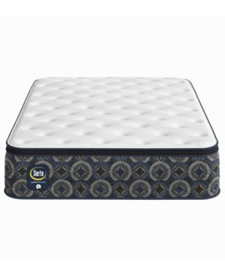 Perfect Sleeper Cascade Canyon 14" Medium Pillow Top Mattress Set, Full