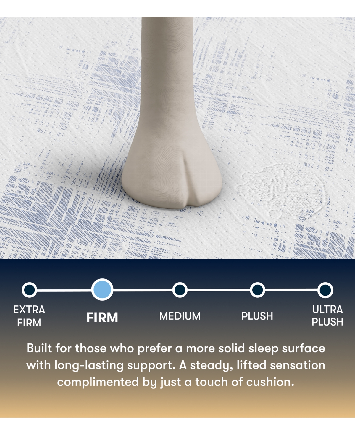 Serta Perfect Sleeper Cascade Bluff 14.5" Firm Hybrid Tight Top Mattress