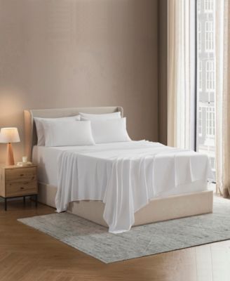 Extra Deep Pocket Microfiber 6-Pc. Sheet Set, King