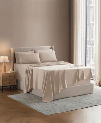 Extra Deep Pocket Microfiber 6-Pc. Sheet Set, King