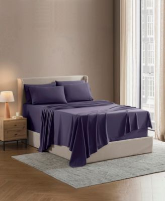 Extra Deep Pocket Microfiber 6-Pc. Sheet Set, King