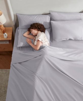 Extra Deep Pocket Microfiber 6-Pc. Sheet Set, King