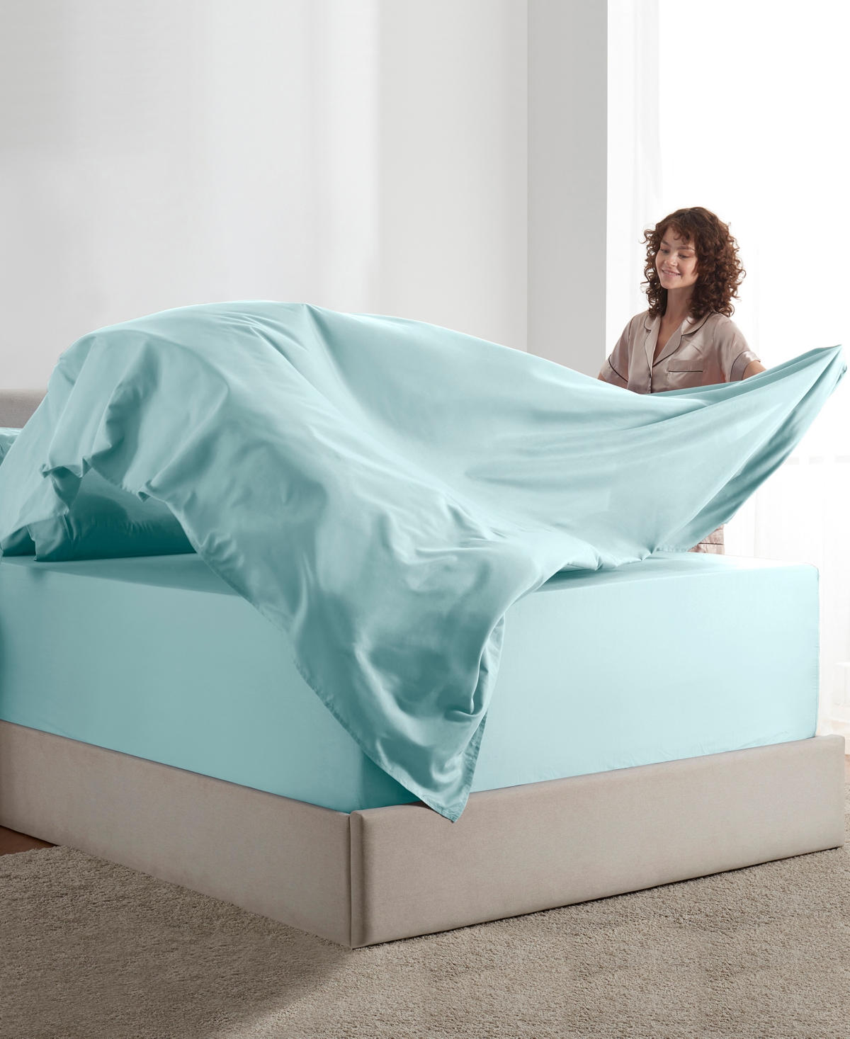 Nestl Extra Deep Pocket 6-Pc. Sheet Set