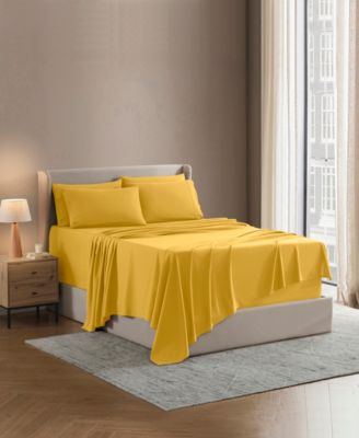 Extra Deep Pocket Microfiber 6-Pc. Sheet Set, Full