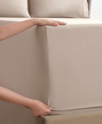 Extra Deep Pocket Microfiber 4-Pc. Sheet Set, Twin