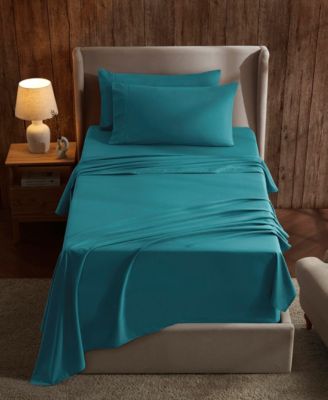 Extra Deep Pocket Microfiber 4-Pc. Sheet Set, Twin