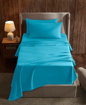 Extra Deep Pocket Microfiber 4-Pc. Sheet Set, Twin