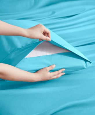 Extra Deep Pocket Microfiber 6-Pc. Sheet Set, California King