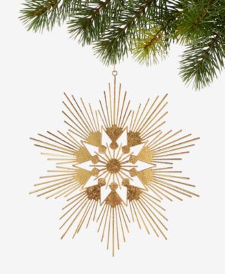 Celestial Gems Starburst Ornament