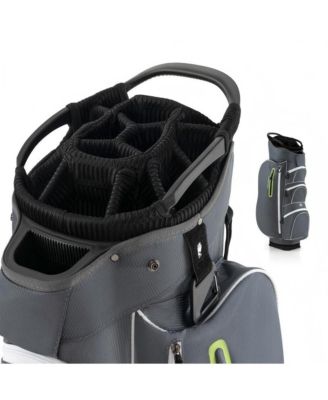 Lightweight Golf Cart Bag with Way Top Dividers