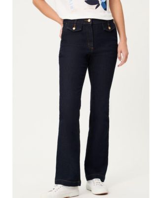 Women's Dark Denim Bootcut Jean