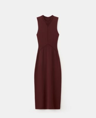 Women's Knit Midi Dress