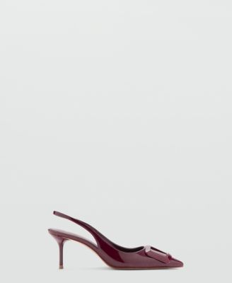 Women's Patent Heeled Shoes