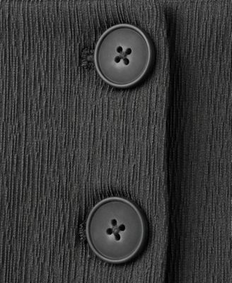 Women's Peplum Buttoned Vest